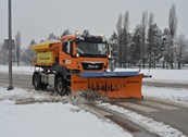 Sve ekipe Zimske službe na terenu, karlovačke ceste prohodne